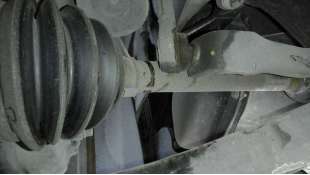 TRANSMISION DELANTERA IZQUIERDA FORD FIESTA 1.5 TDCi (95 CV) DE 2016 - D.4336302