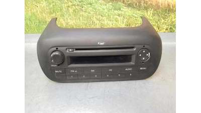 SISTEMA AUDIO / RADIO CD PEUGEOT BIPPER 1.3 16V HDi FAP (75 CV) DE 2016 - D.4336802 / 7355861250