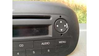 SISTEMA AUDIO / RADIO CD PEUGEOT BIPPER 1.3 16V HDi FAP (75 CV) DE 2016 - D.4336802 / 7355861250