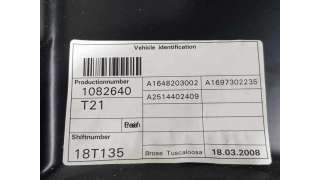 ELEVALUNAS TRASERO DERECHO MERCEDES CLASE R 3.0 CDI (224 CV) DE 2008 - D.4337160
