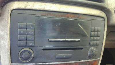 SISTEMA AUDIO / RADIO CD MERCEDES CLASE R 3.0 CDI (224 CV) DE 2008 - D.4337210