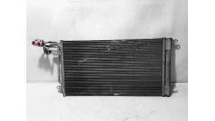 CONDENSADOR / RADIADOR AIRE ACONDICIONADO VOLKSWAGEN POLO 1.6 TDI (90 CV) DE 2011 - D.4338122 / 6R0820411D