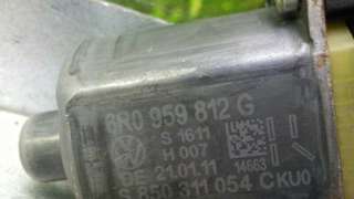 MOTOR ELEVALUNAS TRASERO DERECHO VOLKSWAGEN POLO 1.6 TDI (90 CV) DE 2011 - D.4338186 / 6R0959812G