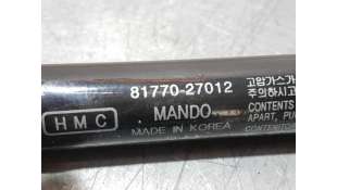 AMORTIGUADORES MALETERO / PORTON HYUNDAI COUPE 1.6 16V (107 CV) DE 2001 - D.4338606 / 8177027012 2
