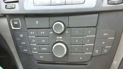 SISTEMA AUDIO / RADIO CD OPEL INSIGNIA BERLINA 2.0 CDTI (131 CV) DE 1111 - D.4339008