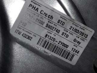 ELEVALUNAS DELANTERO DERECHO HYUNDAI IX35 1.7 CRDi (116 CV) DE 2013 - D.4339275 / 813202Y000