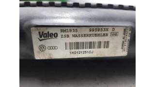 RADIADOR AGUA AUDI A3 2.0 16V FSI (150 CV) DE 2003 - D.4339426 / 1K0121251CJ