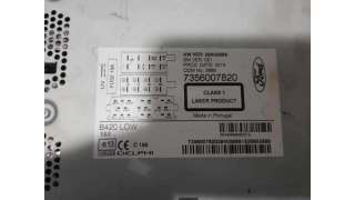 SISTEMA AUDIO / RADIO CD FORD KA 1.2 8V (69 CV) DE 2015 - D.4339585 / 7356007820