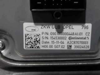 CENTRALITA FARO OPEL ASTRA K LIM. 5TÜRIG 1.4 16V SIDI Turbo (150 CV) DE 2016 - D.4339927 / 39024626