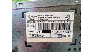 SISTEMA AUDIO / RADIO CD FIAT BRAVO 1.9 JTD 16V (150 CV) DE 2008 - D.4340174 / 735451941