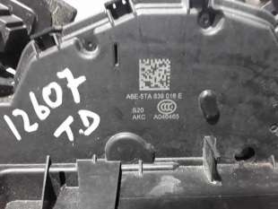 CERRADURA PUERTA TRASERA DERECHA  SEAT ATECA 1.0 TSI (116 CV) DE 2018 - D.4340643 / A6E5TA839016E 2