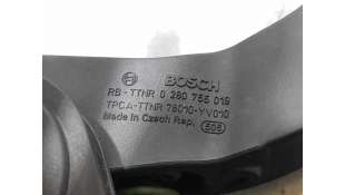 POTENCIOMETRO PEDAL CITROEN C1 1.4 HDi (54 CV) DE 2011 - D.4341004 / 78010YV010 2