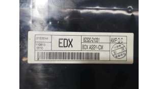 MODULO ELECTRONICO SSANGYONG RODIUS 2.7 Turbodiesel (163 CV) DE 2012 - D.4341300 / 8232021031 2