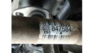 TRANSMISION DELANTERA IZQUIERDA RENAULT FLUENCE 1.5 dCi D (106 CV) DE 2010 - D.4341570 2