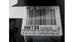 POTENCIOMETRO PEDAL PEUGEOT 308 1.2 12V e-THP (131 CV) DE 2018 - D.4342455 / 9674829180 2