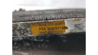 CONDENSADOR / RADIADOR AIRE ACONDICIONADO CITROEN C4 PICASSO 1.6 16V HDi FAP (109 CV) DE 2010 - D.4342984 / 9682531580