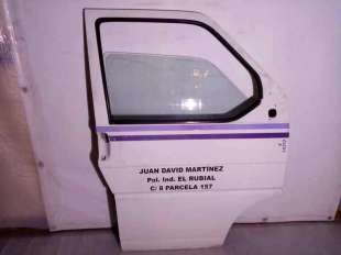 PUERTA DELANTERA DERECHA VOLKSWAGEN T4 TRANSPORTER/FURGONETA 1.9 Turbodiesel (68 CV) DE 1998 - D.4343343