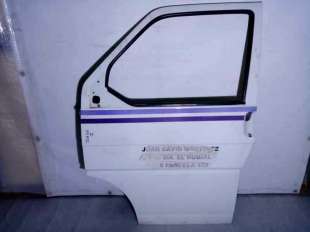 PUERTA DELANTERA IZQUIERDA VOLKSWAGEN T4 TRANSPORTER/FURGONETA 1.9 Turbodiesel (68 CV) DE 1998 - D.4343344