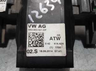 MANDO LUCES Y LIMPIA SEAT ALTEA XL 1.6 TDI (105 CV) DE 2010 - D.4343577 / 5K0953521DP 2