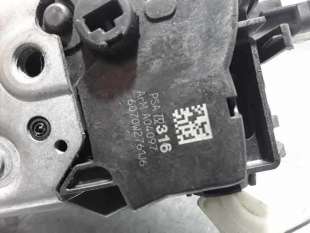 CERRADURA PUERTA TRASERA IZQUIERDA  CITROEN C3 1.6 16V (120 CV) DE 2010 - D.4343988 / PSA732316 2