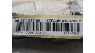 AIRBAG CORTINA DELANTERO IZQUIERDO CITROEN C4 LIM. 1.6 16V (120 CV) DE 2011 - D.4344502 / 9687158780