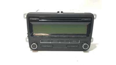 SISTEMA AUDIO / RADIO CD VOLKSWAGEN GOLF VI 1.6 TDI DPF (105 CV) DE 2009 - D.4344884 / 1K0035186AA