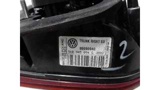 PILOTO TRASERO DERECHO VOLKSWAGEN GOLF VI 1.6 TDI DPF (105 CV) DE 2009 - D.4344898 / 5K0945094G