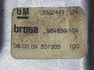 ELEVALUNAS TRASERO IZQUIERDO OPEL INSIGNIA BERLINA 1.8 16V (140 CV) DE 2009 - D.4345276 / 13302441