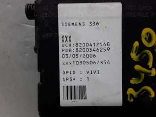 CENTRALITA CUADRO RENAULT MEGANE II FAMILIAR 1.5 dCi D (106 CV) DE 2005 - D.4345574 / 8200412548 2