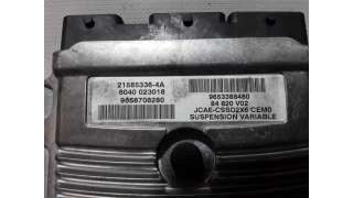 CENTRALITA SUSPENSION CITROEN C6 2.7 V6 HDi FAP (204 CV) DE 2006 - D.4345882 / 9658708280