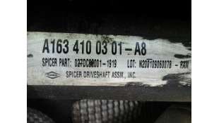 TRANSMISION CENTRAL MERCEDES CLASE M 4.0 CDI 32V (250 CV) DE 2001 - D.4346082 2