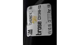 ELEVALUNAS DELANTERO DERECHO OPEL ASTRA K LIM. 5TÜRIG 1.6 CDTI DPF (110 CV) DE 2016 - D.4346608 / 13406674