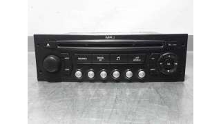 SISTEMA AUDIO / RADIO CD CITROEN BERLINGO CUADRO 1.6 16V HDi (75 CV) DE 2009 - D.4347107 / 9664513277