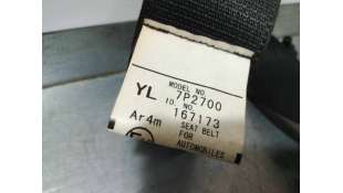 CINTURON SEGURIDAD TRASERO IZQUIERDO TOYOTA YARIS 1.5 16V (75 CV) DE 2012 - D.4347616 2