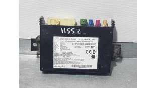 MODULO BLUETOOTH MERCEDES CLASE E LIM. 2.0 CDI (150 CV) DE 2017 - D.4347930 / A2139002210