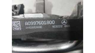 MANETA EXTERIOR TRASERA DERECHA MERCEDES CLASE E LIM. 2.0 CDI (150 CV) DE 2017 - D.4347942 / A0997601800