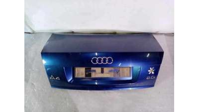 TAPA MALETERO AUDI A4 BERLINA 2.0 20V (131 CV) DE 2004 - D.4349058