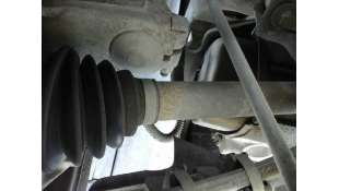 TRANSMISION DELANTERA IZQUIERDA PEUGEOT 206 BERLINA 1.4 (75 CV) DE 2000 - D.4349597