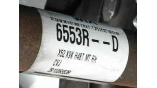 TRANSMISION DELANTERA DERECHA DACIA SANDERO 0.9 TCE (90 CV) DE 2019 - D.4351421 2