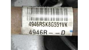 TRANSMISION DELANTERA IZQUIERDA DACIA SANDERO 0.9 TCE (90 CV) DE 2019 - D.4351429 2