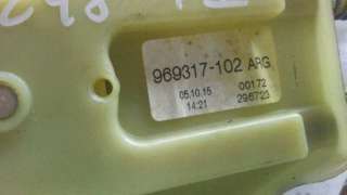 ELEVALUNAS TRASERO IZQUIERDO RENAULT MEGANE III BERLINA 5 P 1.4 TCE (131 CV) DE 2012 - D.4351435 / 969317102ARG