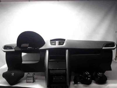 KIT AIRBAG PEUGEOT 207 1.6 16V HDi (90 CV) DE 2008 - D.4352775