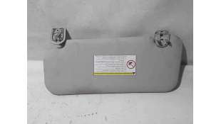 PARASOL DERECHO PEUGEOT 207 1.6 16V HDi (90 CV) DE 2008 - D.4352819 2