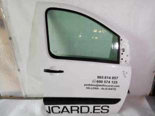PUERTA DELANTERA DERECHA PEUGEOT EXPERT KASTEN 1.6 16V HDi (90 CV) DE 2007 - D.4353036