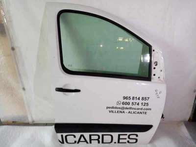 PUERTA DELANTERA DERECHA PEUGEOT EXPERT KASTEN 1.6 16V HDi (90 CV) DE 2007 - D.4353036