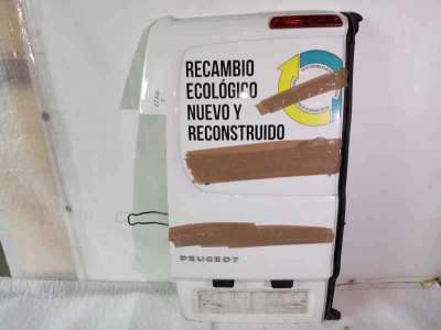 PUERTA TRASERA IZQUIERDA CARGA PEUGEOT EXPERT KASTEN 1.6 16V HDi (90 CV) DE 2007 - D.4353042