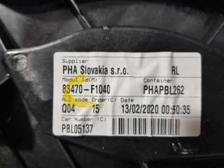 ELEVALUNAS TRASERO IZQUIERDO KIA SPORTAGE híbrido-suave 100 kW (136 CV) DE 2020 - D.4353317 / 83470F1040