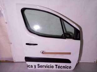 PUERTA DELANTERA DERECHA PEUGEOT PARTNER KASTEN 1.6 Blue-HDI FAP (75 CV) DE 2017 - D.4354065