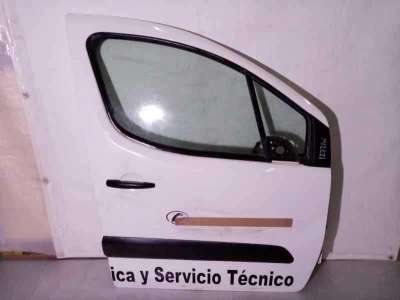PUERTA DELANTERA DERECHA PEUGEOT PARTNER KASTEN 1.6 Blue-HDI FAP (75 CV) DE 2017 - D.4354065