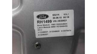 ELEVALUNAS DELANTERO DERECHO FORD KUGA 2.0 TDCi (140 CV) DE 2010 - D.4354127 / 8M51R219A64AA
